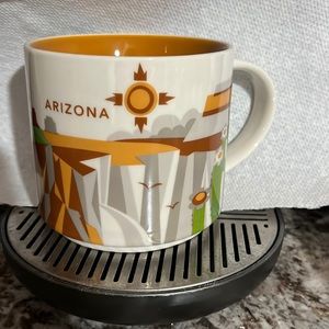 Starbucks you are here collection mug. Arizona. Collectible.